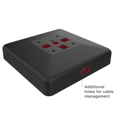 RAM® Weighted Platform Base with 4-Hole Pattern for GDS® Pedestal Docks