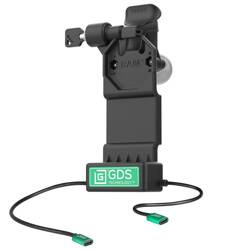 GDS® Uni-Conn™ Lewa blokada zasilania + pojedyncza stacja dokująca USB-C