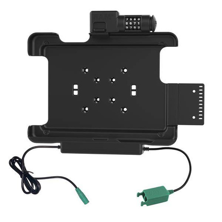 RAM® Combo Locking Power + Podwójna stacja dokująca USB do tabletu Honeywell RT10