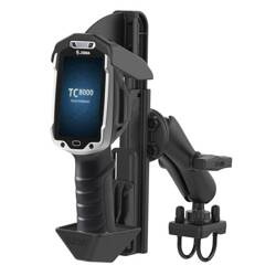 Uchwyt RAM® Quick-Draw™ do Zebra TC8000/8300 z podwójną podstawą ze śrubą w kształcie litery U