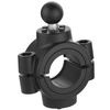 RAM® Torque™ 1 ½" - podstawa szyny o średnicy 2" - aluminiowa kulka w rozmiarze B