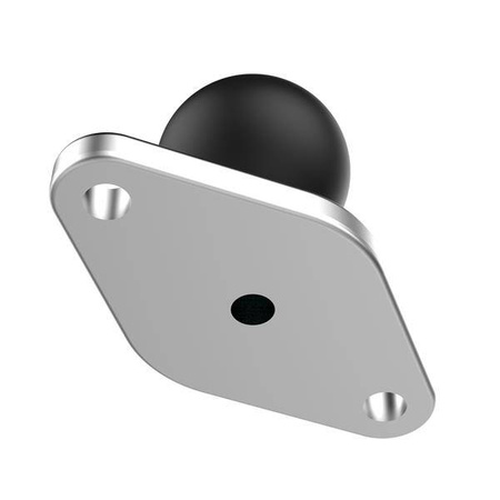 RAM® Chrome Diamond Ball Base