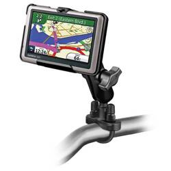 Uchwyt RAM® na kierownicę z podwójną kulą U-Bolt do serii Garmin nuvi 1400