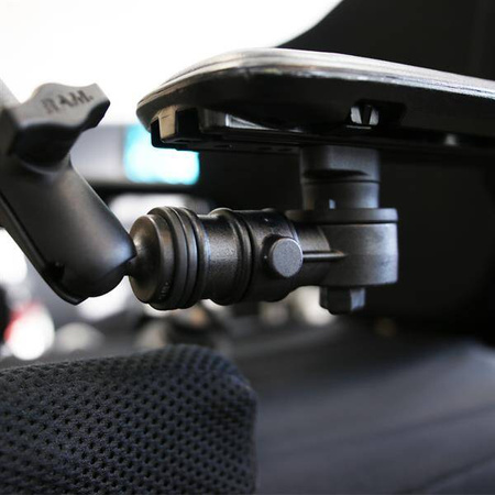 RAM® Uniwersalna podstawa wózka inwalidzkiego z funkcją szybkiego zwalniania i obracania