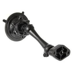 Uchwyt przyssawki RAM® Snap-Link™ z podwójnym gniazdem i płytką diamentową