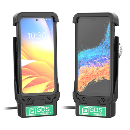 GDS® Powered Locking Vehicle Dock for Handhelds with IntelliSkin®
