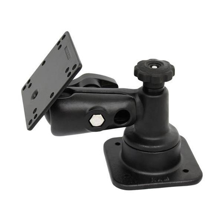 Poziomy uchwyt obrotowy RAM® z płytką VESA 100x100mm