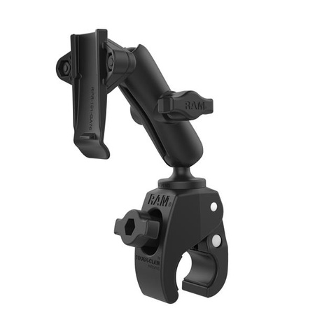 RAM® Tough-Claw™ Small Clamp Mount z uchwytem Garmin Spine Clip