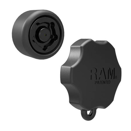 RAM® Pin-Lock™ 5-stykowe pokrętło zabezpieczające dla rozmiaru C i wahaczy