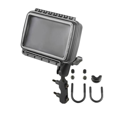 RAM® Aqua Box® with Brake/Clutch Reservoir Mount for Medium Wide Devices