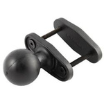 RAM® Square Post Clamp Base for Posts up to 2.5" Wide - D Size