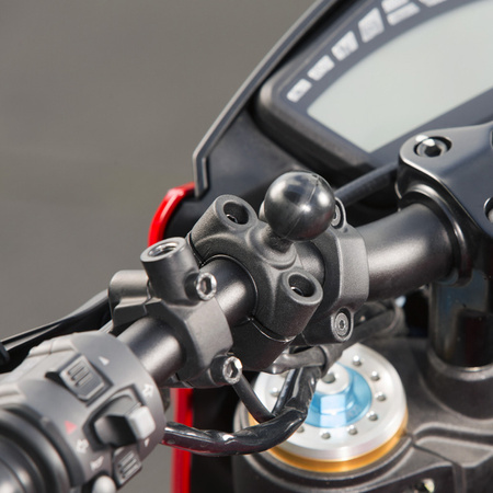 RAM Mount Uchwyt Na Kierownicę o Średnicy 1.9 - 2.5 cm z Kulą B 1"