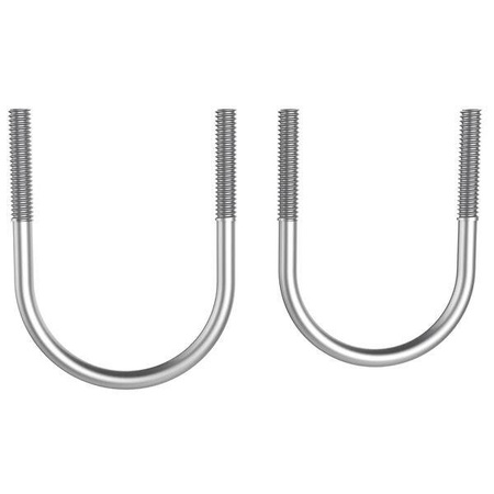 RAM® Tough-Track™ - 4" szyny do szyn 1 3/4" - 2".