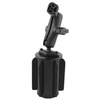 RAM-A-CAN™ II Universal Cup Holder Base with Assembled Double Ball Mount