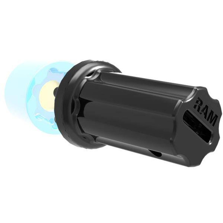 Zapasowy 7-pinowy klucz RAM® Pin-Lock™ do ramion gniazda w rozmiarze D i E