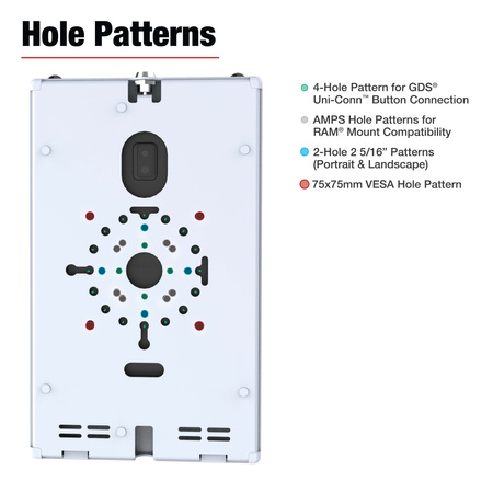 RAM® Safe-Case™ dla Samsung Tab Active5 i 3 - Szary