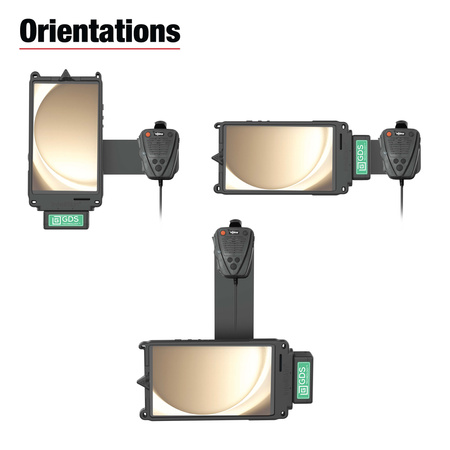 GDS® Uni-Conn™ Aina PTT Voice Responder Bundle for Samsung Tab A9