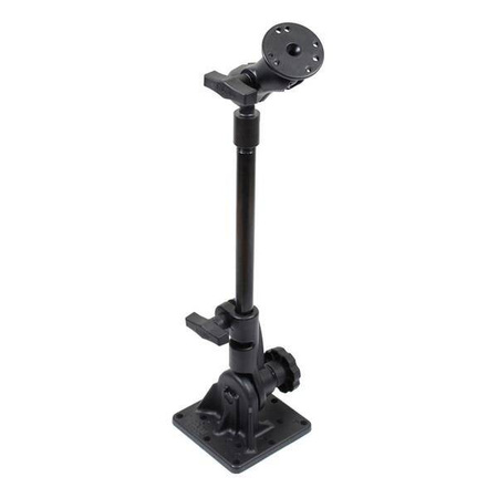 RAM® Pedestal Mount with 12" Pipe and Round Plate