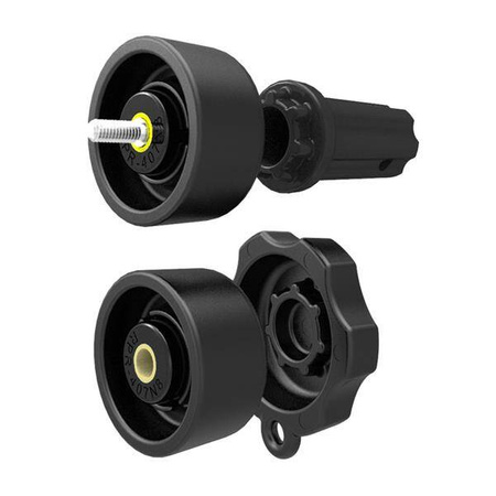 Zestaw zabezpieczający RAM® Pin-Lock™ do ramion z gniazdem w rozmiarze C i wsporników gimbala