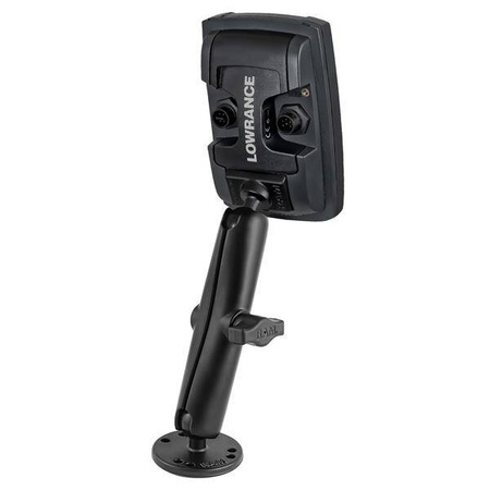 RAM® Double Ball Mount dla Lowrance Elite-4 i Mark-4