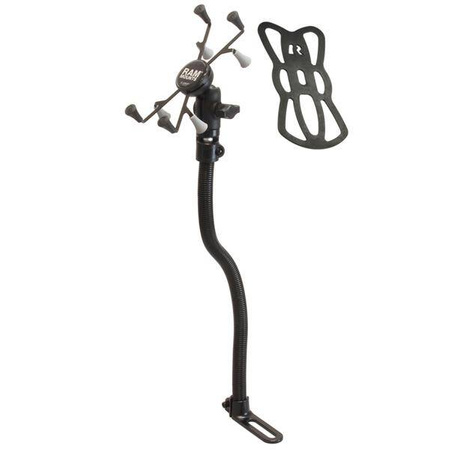 RAM® X-Grip® z uchwytem samochodowym RAM® Pod™ I do tabletów 7"-8".