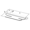 RAM® No-Drill™ Vehicle Base for '07-10 Dodge Avenger + More
