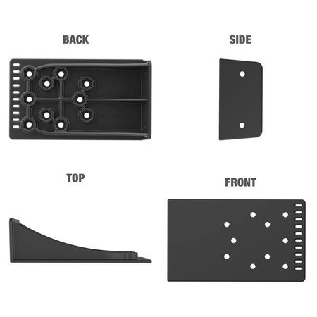 RAM® Large Side Accessory Bracket for Vehicle Docks