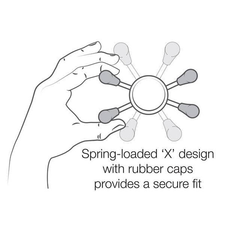 RAM® X-Grip® Phone Mount with Twist-Lock™ Suction Cup Base