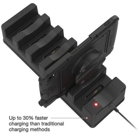 GDS® 6-portowa zasilana stacja dokująca do tabletów Zebra z IntelliSkin®