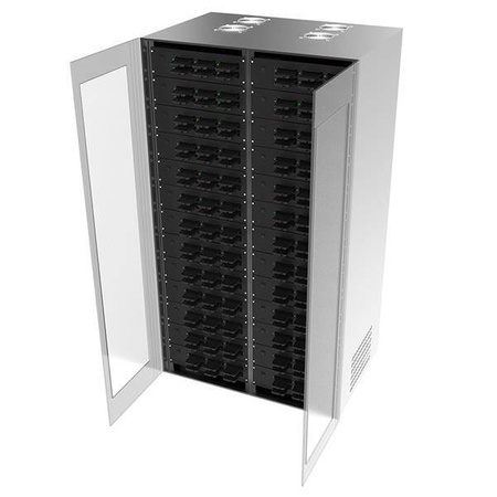 6-portowy moduł ładujący GDS® do telefonów IntelliSkin® w szafkach