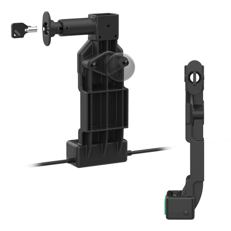 GDS® Uni-Conn™ Locking Dock + Single USB-A z przyciskiem zwalniającym