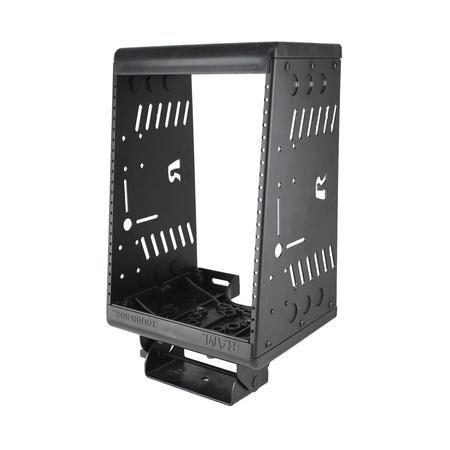 Konsola RAM® Tough-Box™ 13" z panelem czołowym 11" i stojakiem na radio