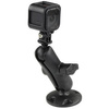 RAM® Composite Drill-Down Mount with Universal Action Camera Adapter