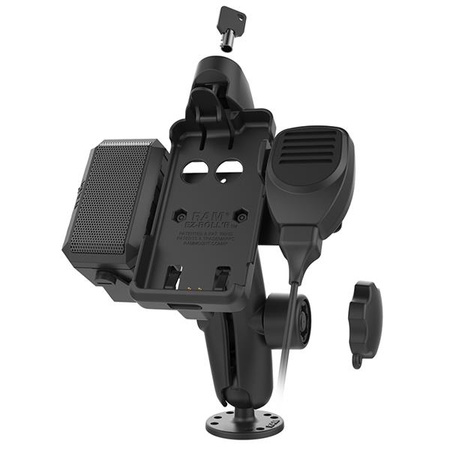 RAM® Double Ball Mount for Sonim XP8 with Speaker & Hardwire Bundle