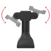 RAM® 7" Pedestal Mount with Dual 75mm VESA Adapters