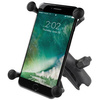 RAM® X-Grip® Large Phone Mount with Composite Double Socket Arm