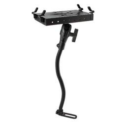 Uchwyt RAM® Tough-Tray™ II z mocowaniem samochodowym RAM® Pod™ I - rozmiar C