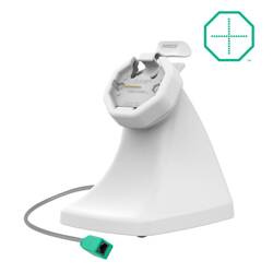 GDS® Uni-Conn™ Zasilana zatrzaskowo stacja dokująca z PoE - szara