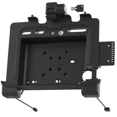 Stacja dokująca RAM® Power + Data Locking dla tabletu ET8x 2-w-1 firmy Zebra