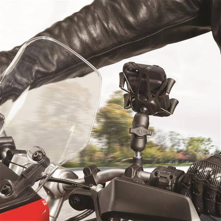 Kompozytowe ramię RAM® z podwójnym gniazdem - rozmiar B krótki