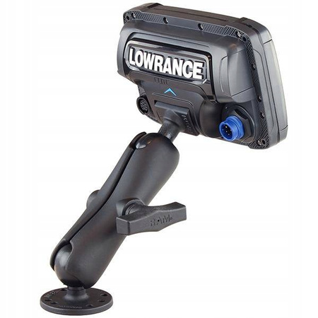 RAM® Double Ball Mount dla Lowrance Elite-5 i Elite-7 Ti + More