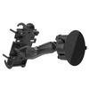 RAM® Twist-Lock™ Composite Suction Mount with RAM® Quick-Grip™ Holder