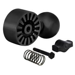 Adapter kulowy RAM® z żeńską grzechotką RAM ROD®