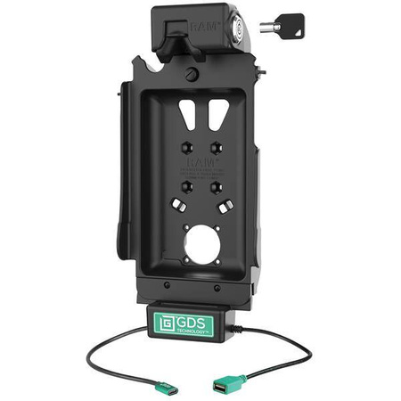 Blokada GDS® Tough-Dock™ + pojedyncze USB-A dla Samsung Tab A7 Lite 8,7"