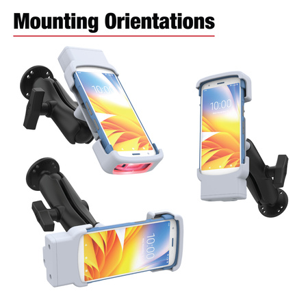 Zasilana stacja dokująca RAM® z pinami Pogo dla Zebra HC20 i HC50