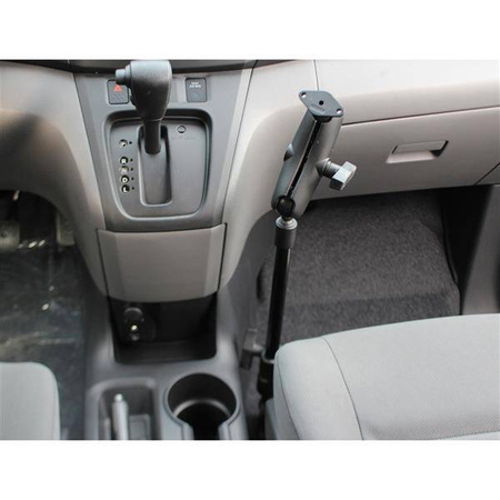 Uchwyt samochodowy RAM® Pod HD™ z aluminiowym prętem 12" i diamentową płytką