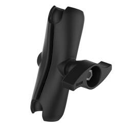 Podwójne ramię nasadowe RAM® z metalowym pokrętłem - rozmiar C średni