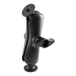 RAM® Double Ball Mount z dwiema okrągłymi płytkami AMPS