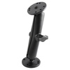 RAM® Universal Double Ball Mount with Two Round Plates - B Size Long