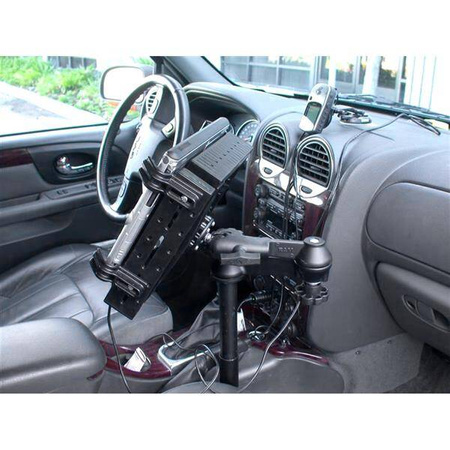 RAM® No-Drill™ Laptop Mount for '02-11 Chevy Trailblazer + More